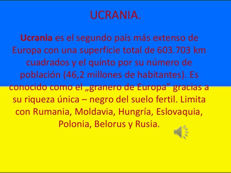 Vocabulario básico en ucraniano